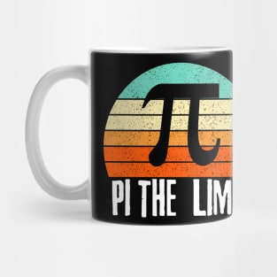 Pi the limit Mug